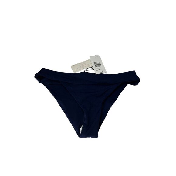 46. NWT L Space Veronica Bikini Bottom In Midnight Blue - Picture 2 of 6